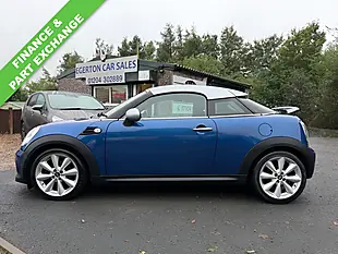 Used 2012 MINI Coupe Cooper Lightning Blue - Interior and Exterior details 4