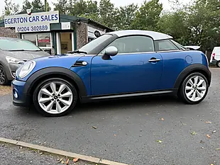 Used 2012 MINI Coupe Cooper Lightning Blue - Interior and Exterior details 5