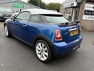 Used 2012 MINI Coupe Cooper Lightning Blue - Interior and Exterior details 7