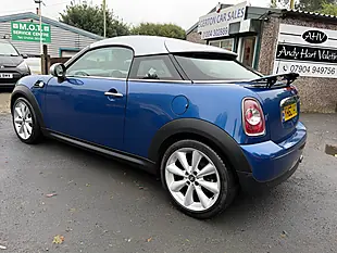 Used 2012 MINI Coupe Cooper Lightning Blue - Interior and Exterior details 8