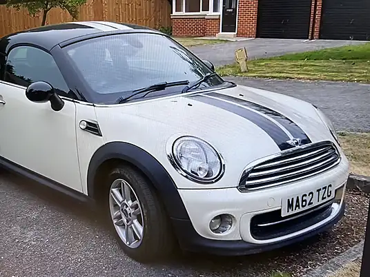 2012 MINI Coupe Cooper 1.6 Auto (Pepper Pack)