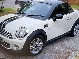 Used 2012 MINI Coupe Cooper (pepper Pack) Pepper White - Interior and Exterior details 2