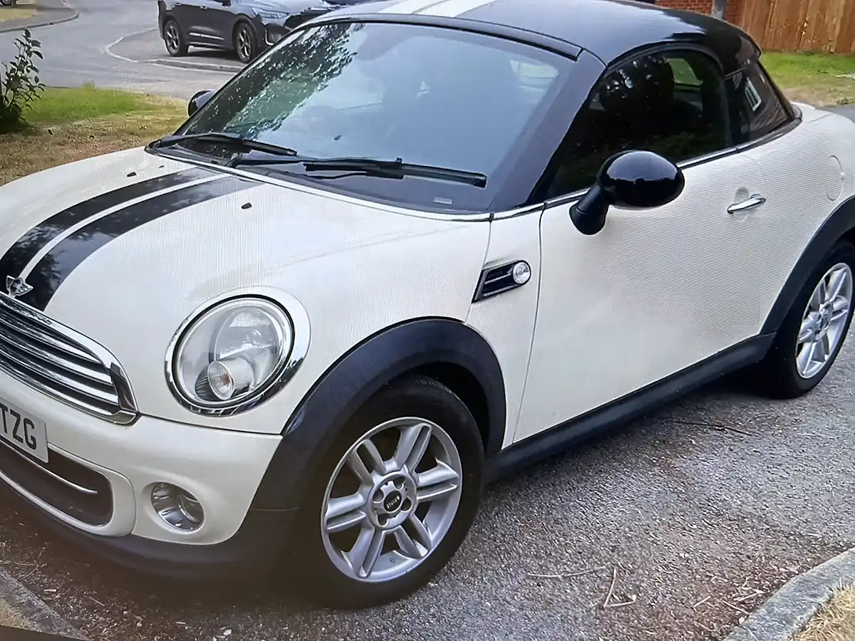 Used 2012 MINI Coupe Cooper (pepper Pack) Pepper White - Interior and Exterior details 2