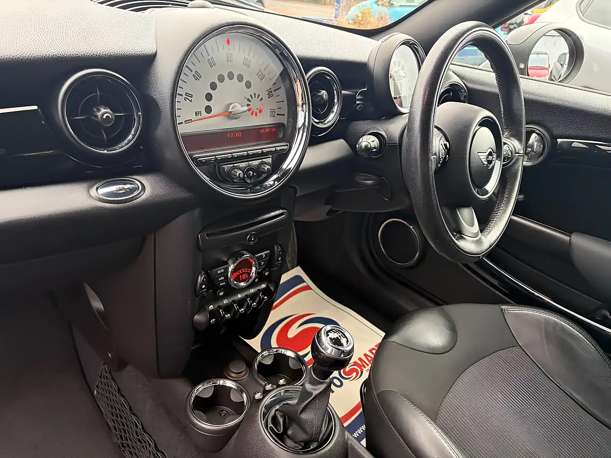 Used 2012 MINI Coupe Cooper S Orange - Interior and Exterior details 10