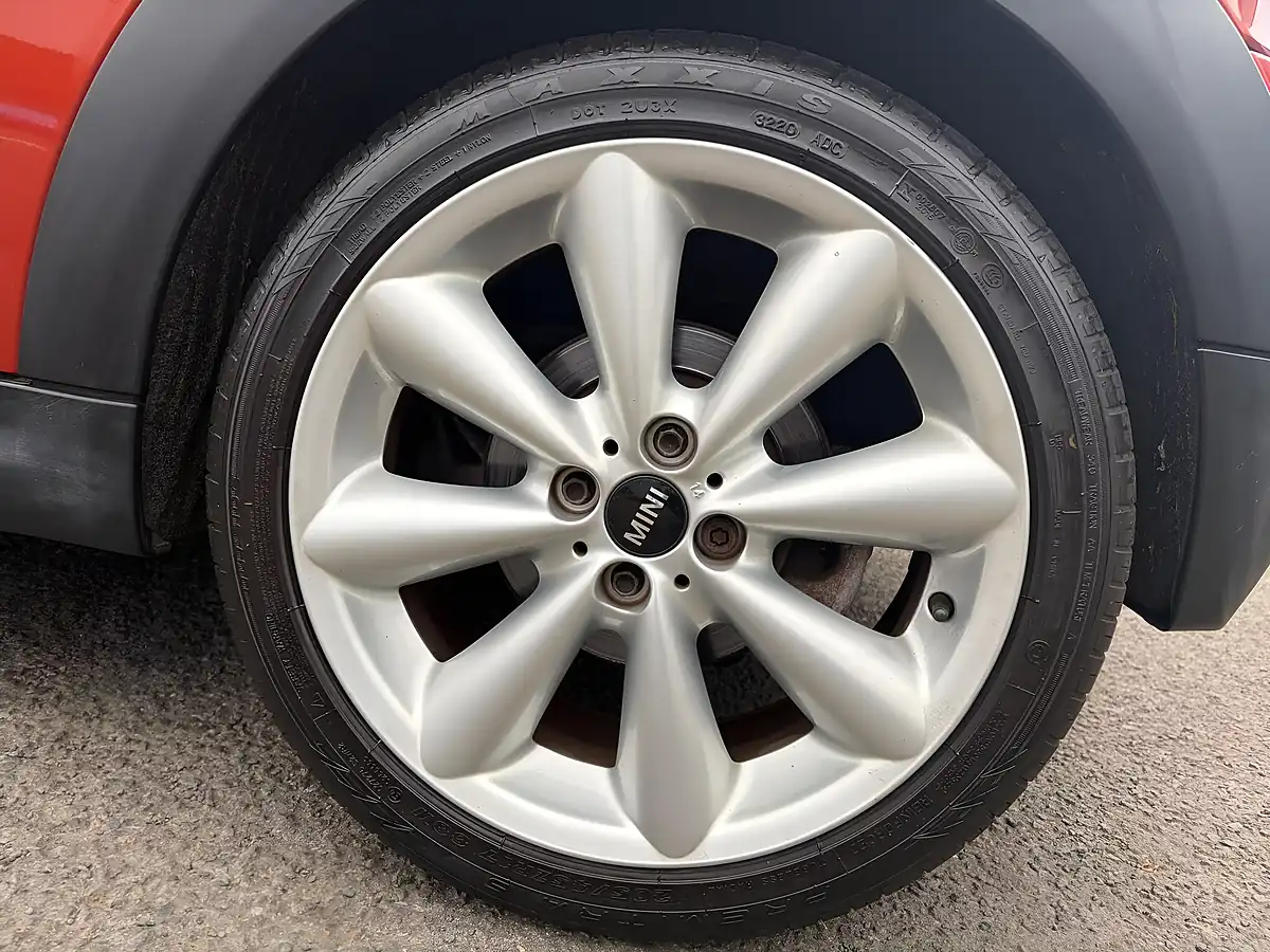 Used 2012 MINI Coupe Cooper S Orange - Interior and Exterior details 13