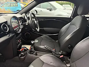 Used 2012 MINI Coupe Cooper S Orange - Interior and Exterior details 14