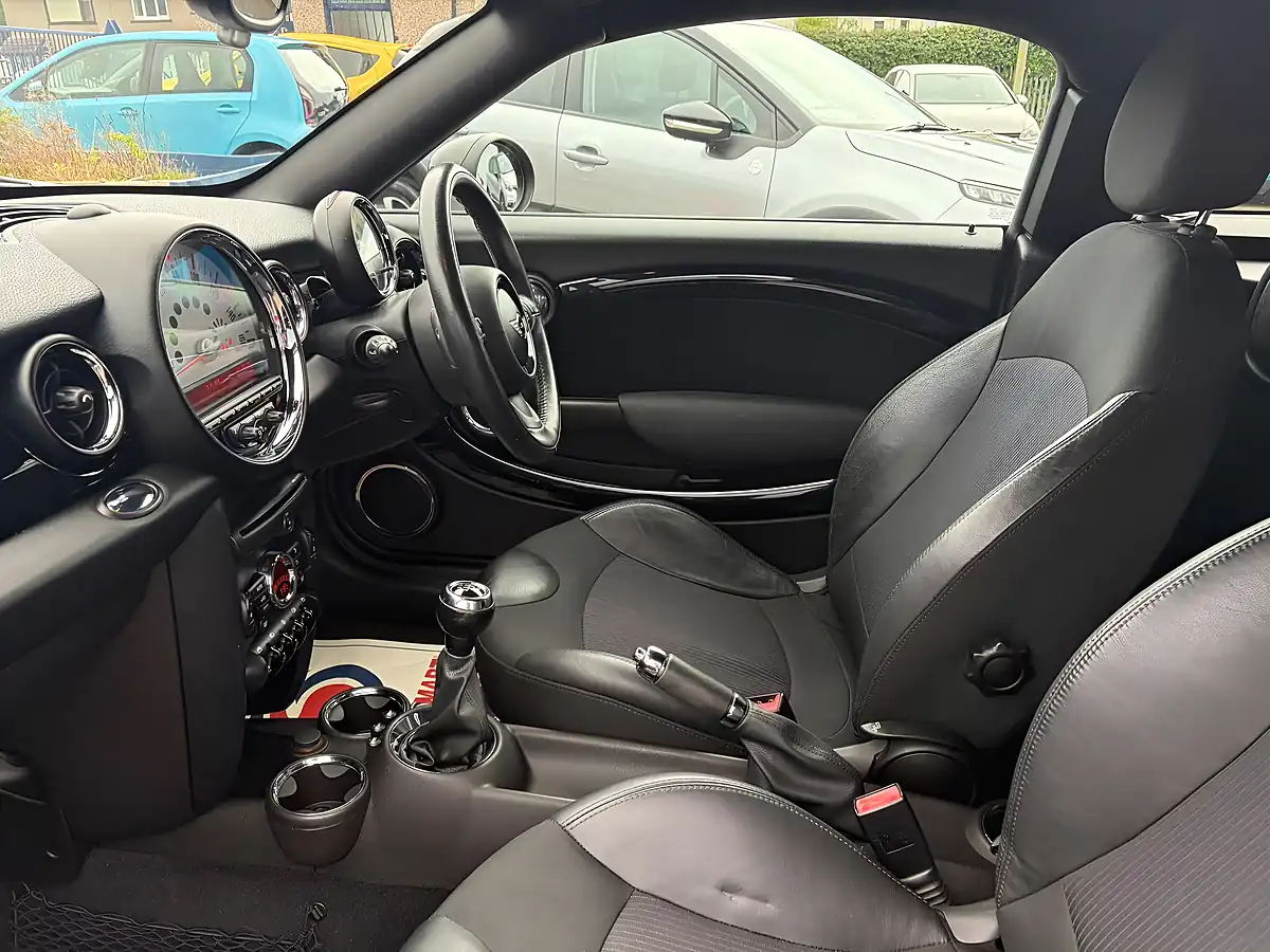 Used 2012 MINI Coupe Cooper S Orange - Interior and Exterior details 14