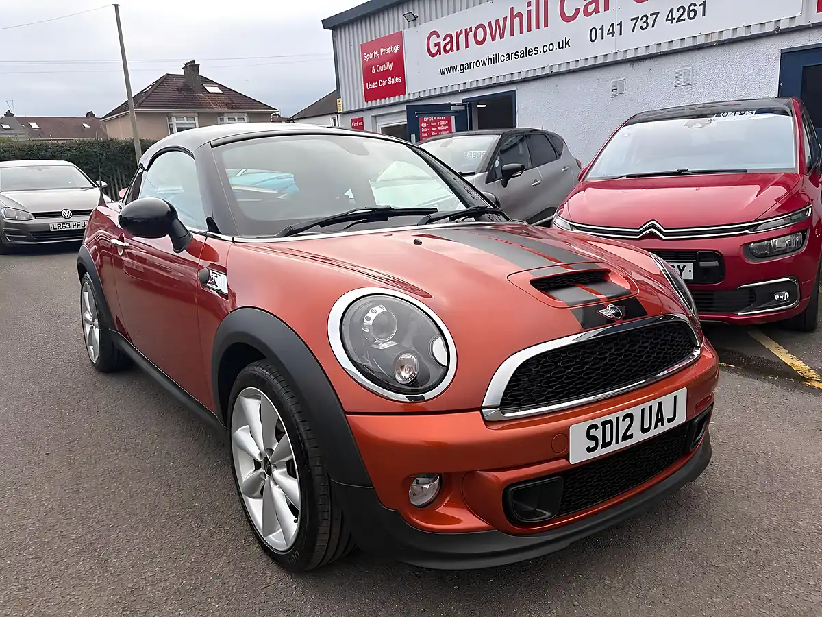 Used 2012 MINI Coupe Cooper S Orange - Interior and Exterior details 3