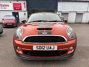 Used 2012 MINI Coupe Cooper S Orange - Interior and Exterior details 4