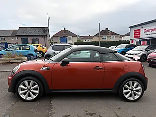 Used 2012 MINI Coupe Cooper S Orange - Interior and Exterior details 5