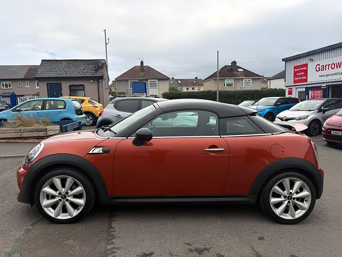 Used 2012 MINI Coupe Cooper S Orange - Interior and Exterior details 5