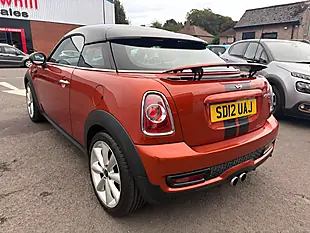 Used 2012 MINI Coupe Cooper S Orange - Interior and Exterior details 6