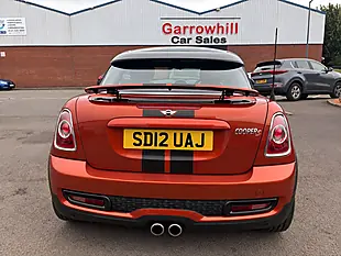 Used 2012 MINI Coupe Cooper S Orange - Interior and Exterior details 7