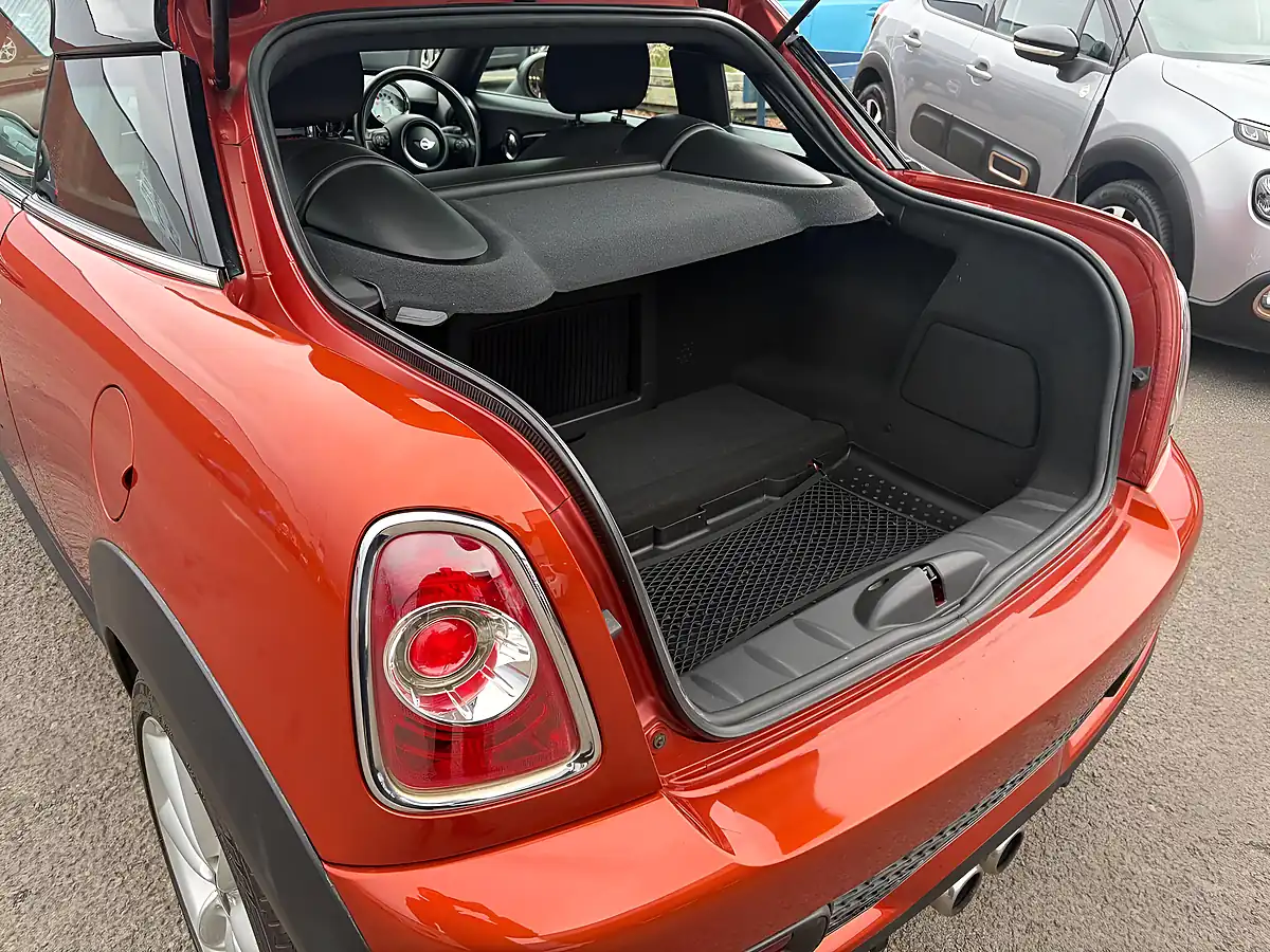 Used 2012 MINI Coupe Cooper S Orange - Interior and Exterior details 8