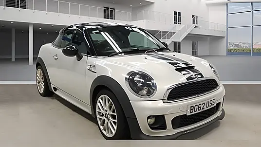 2012 MINI Coupe Cooper S 1.6