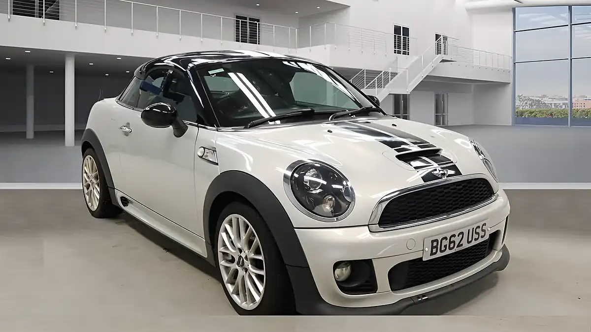 Used 2012 MINI Coupe Cooper S Silver - Front View