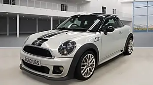 Used 2012 MINI Coupe Cooper S Silver - Interior and Exterior details 2