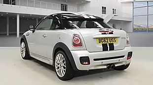 Used 2012 MINI Coupe Cooper S Silver - Interior and Exterior details 3