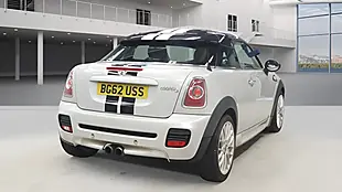 Used 2012 MINI Coupe Cooper S Silver - Interior and Exterior details 4