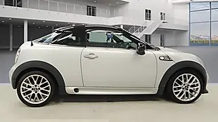 Used 2012 MINI Coupe Cooper S Silver - Interior and Exterior details 5