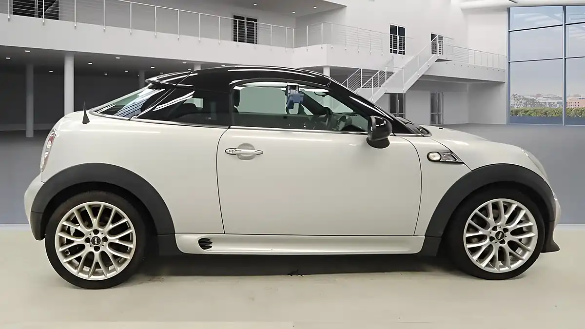Used 2012 MINI Coupe Cooper S Silver - Interior and Exterior details 5