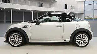 Used 2012 MINI Coupe Cooper S Silver - Interior and Exterior details 6