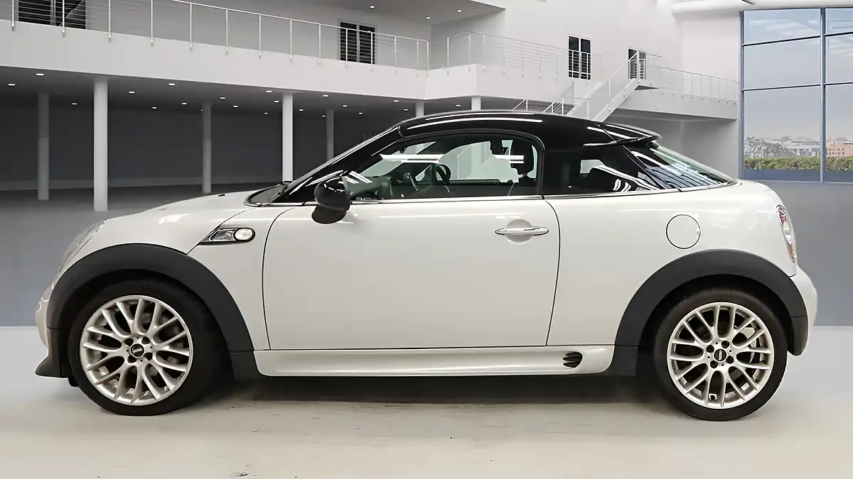 Used 2012 MINI Coupe Cooper S Silver - Interior and Exterior details 6