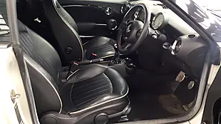 Used 2012 MINI Coupe Cooper S Silver - Interior and Exterior details 7