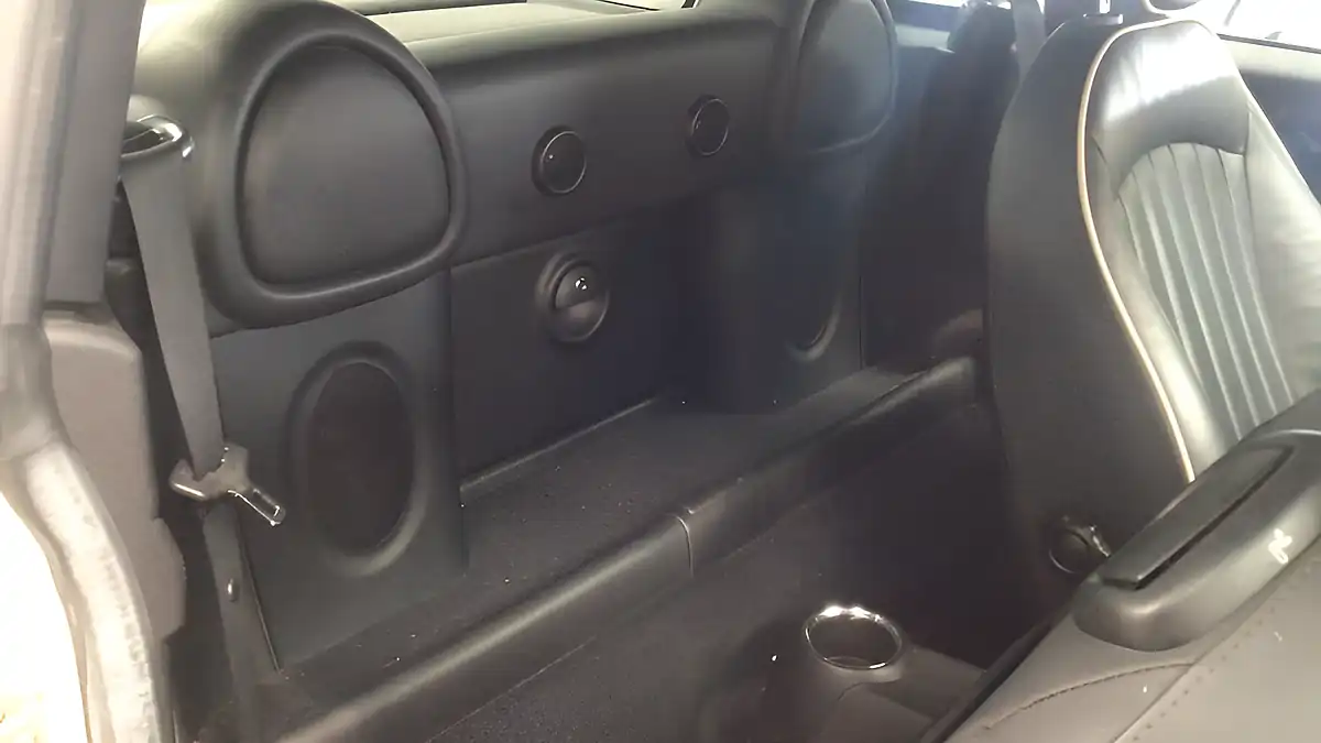 Used 2012 MINI Coupe Cooper S Silver - Interior and Exterior details 8