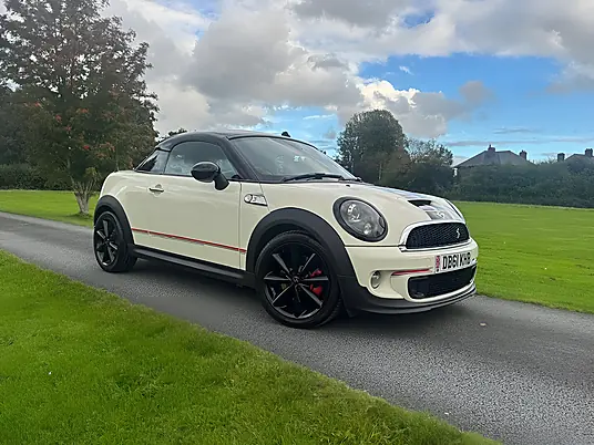 2012 MINI Coupe Cooper S 1.6