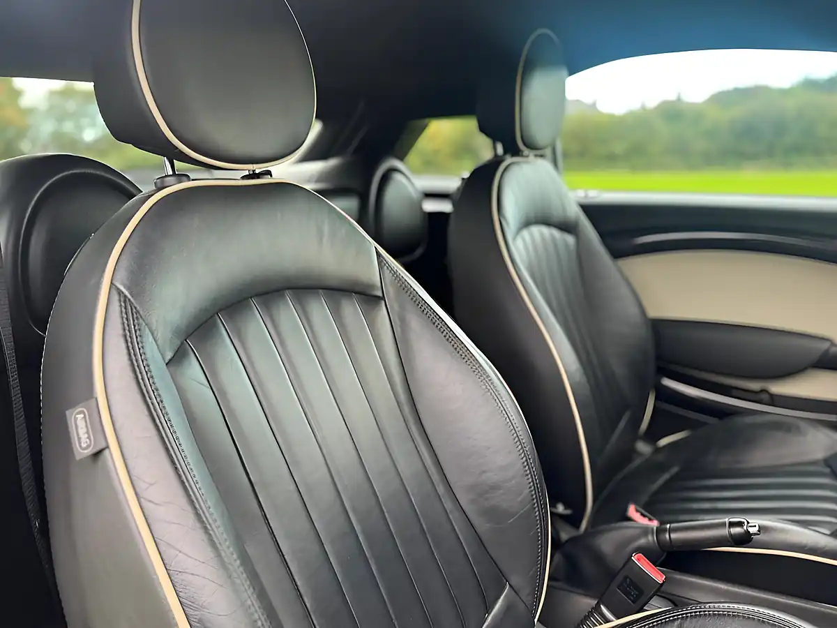Used 2012 MINI Coupe Cooper S White - Interior and Exterior details 13