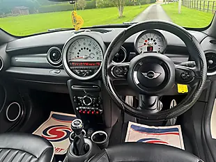 Used 2012 MINI Coupe Cooper S White - Interior and Exterior details 15