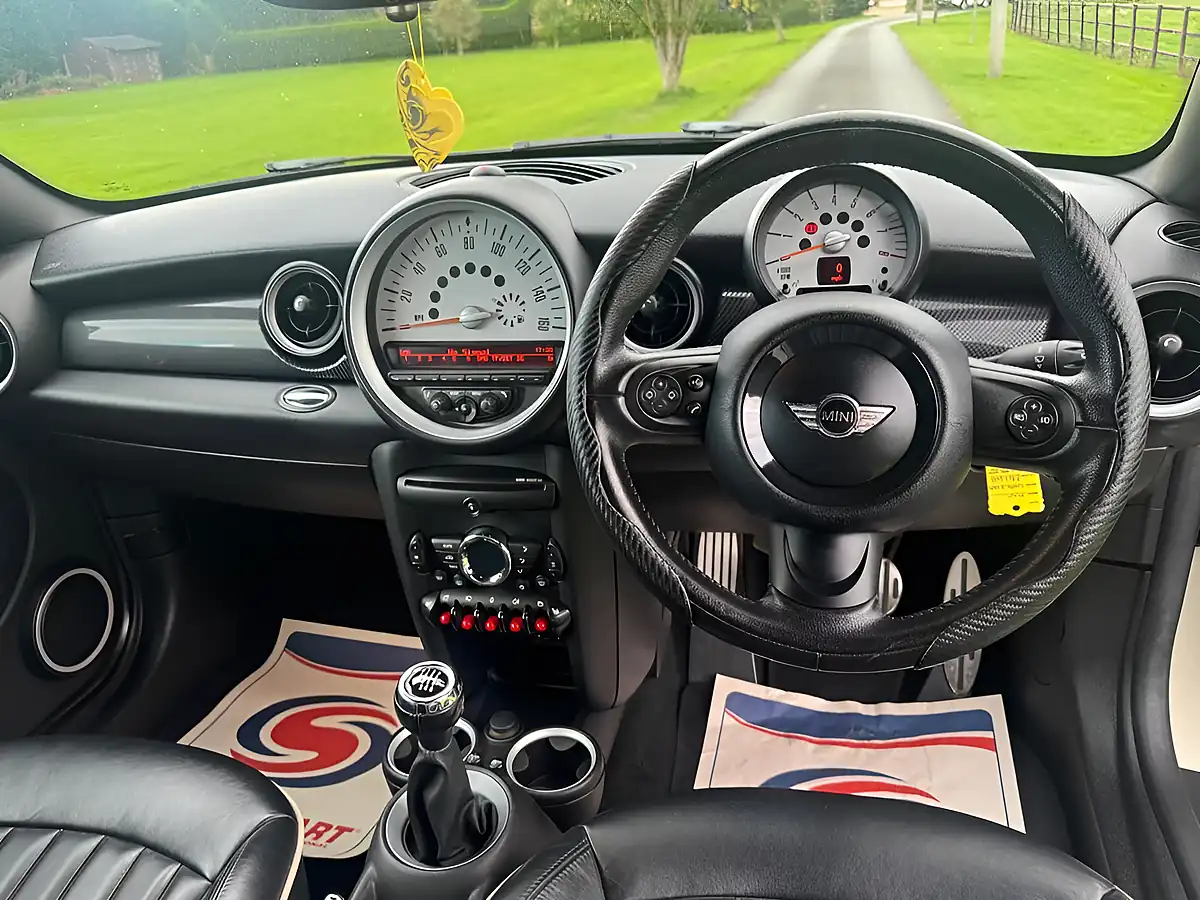 Used 2012 MINI Coupe Cooper S White - Interior and Exterior details 15