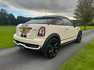 Used 2012 MINI Coupe Cooper S White - Interior and Exterior details 3