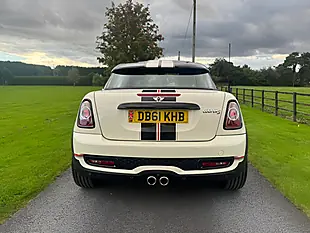 Used 2012 MINI Coupe Cooper S White - Interior and Exterior details 4