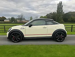Used 2012 MINI Coupe Cooper S White - Interior and Exterior details 6