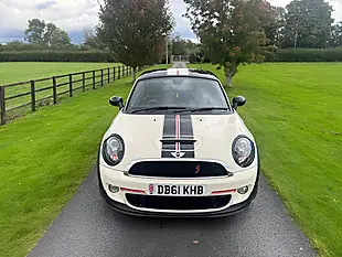 Used 2012 MINI Coupe Cooper S White - Interior and Exterior details 8