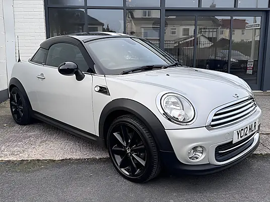 2012 Mini Coupe Cooper