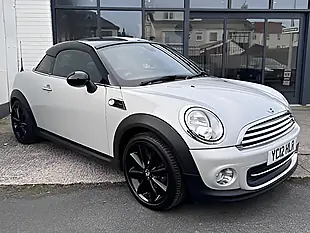 Used 2012 MINI Coupe Cooper Silver - Interior and Exterior details 2