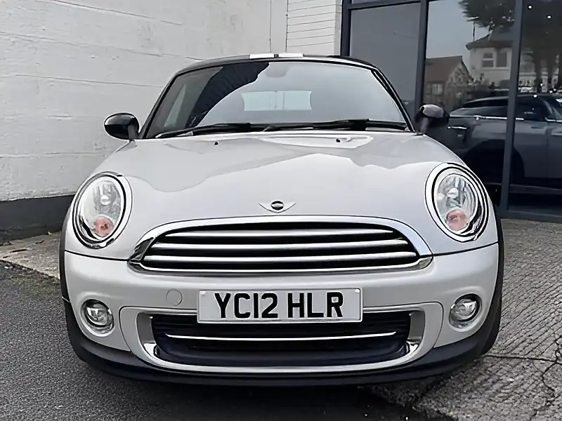 Used 2012 MINI Coupe Cooper Silver - Interior and Exterior details 3