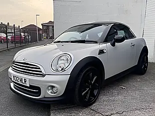 Used 2012 MINI Coupe Cooper Silver - Interior and Exterior details 4