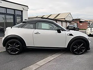 Used 2012 MINI Coupe Cooper Silver - Interior and Exterior details 5