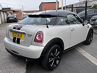 Used 2012 MINI Coupe Cooper Silver - Interior and Exterior details 6