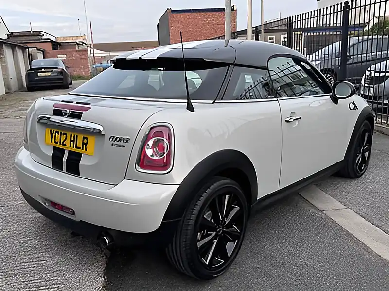 Used 2012 MINI Coupe Cooper Silver - Interior and Exterior details 6
