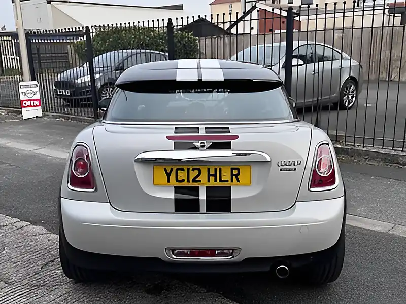 Used 2012 MINI Coupe Cooper Silver - Interior and Exterior details 7
