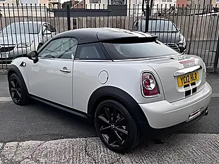 Used 2012 MINI Coupe Cooper Silver - Interior and Exterior details 8