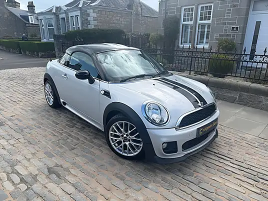 2012 MINI Coupe Cooper 1.6
