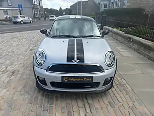 Used 2012 MINI Coupe Cooper White Silver - Interior and Exterior details 10