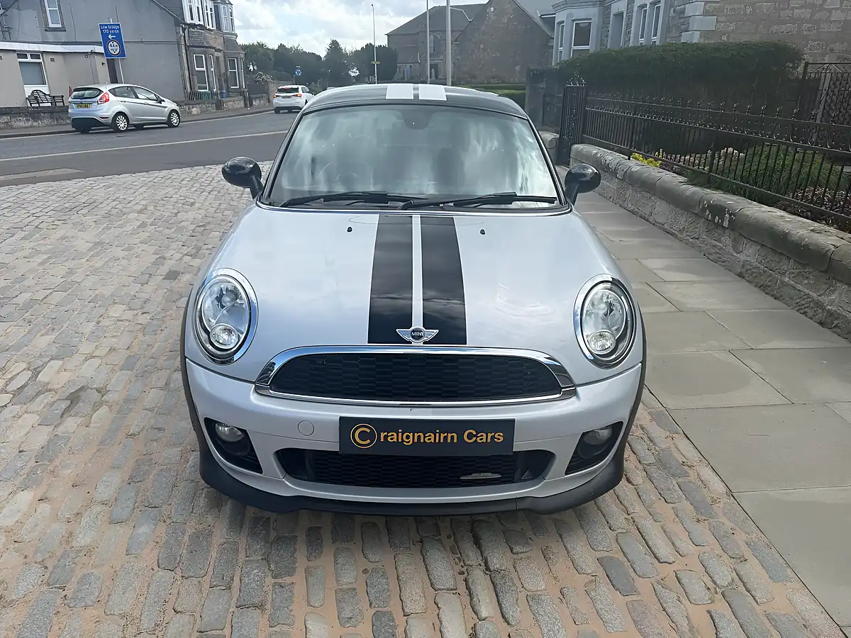 Used 2012 MINI Coupe Cooper White Silver - Interior and Exterior details 10