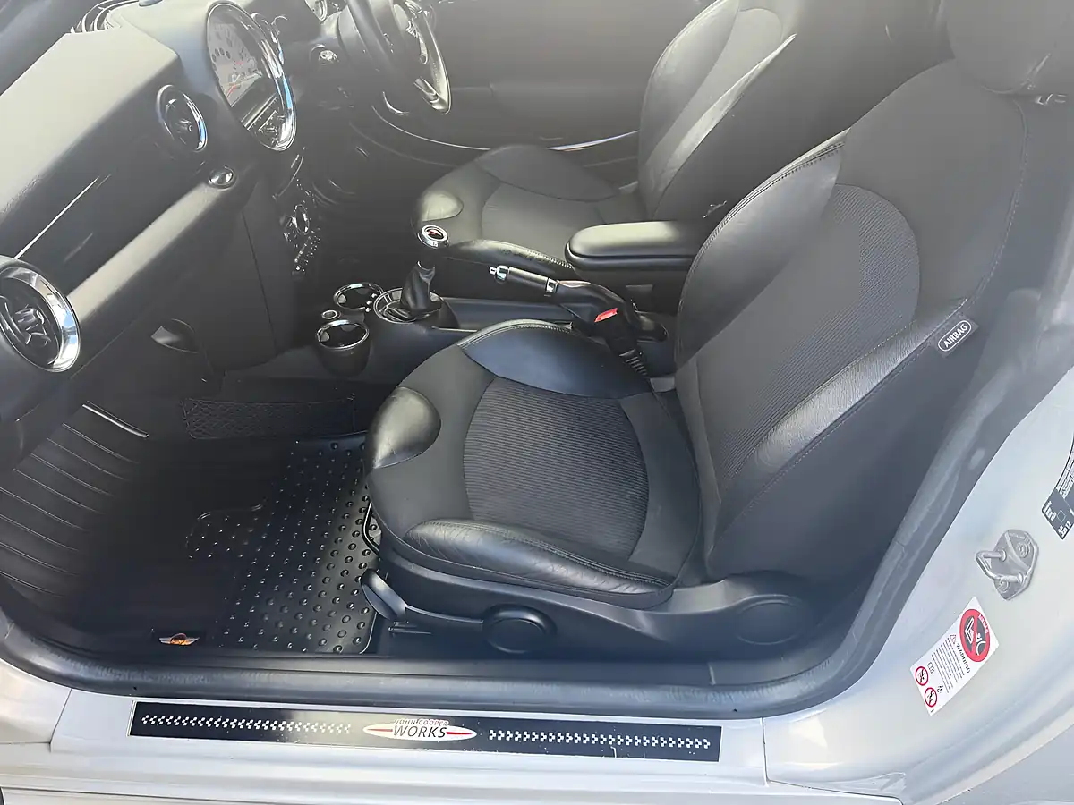 Used 2012 MINI Coupe Cooper White Silver - Interior and Exterior details 16